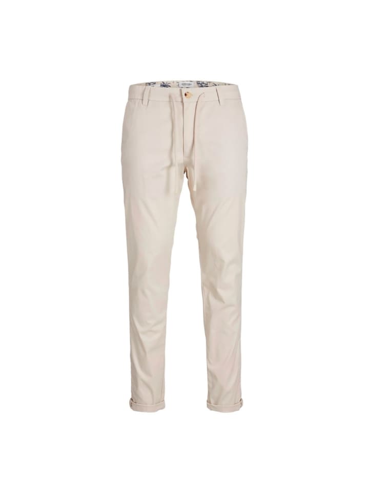 Jack & Jones Chinohose in Grau günstig kaufen