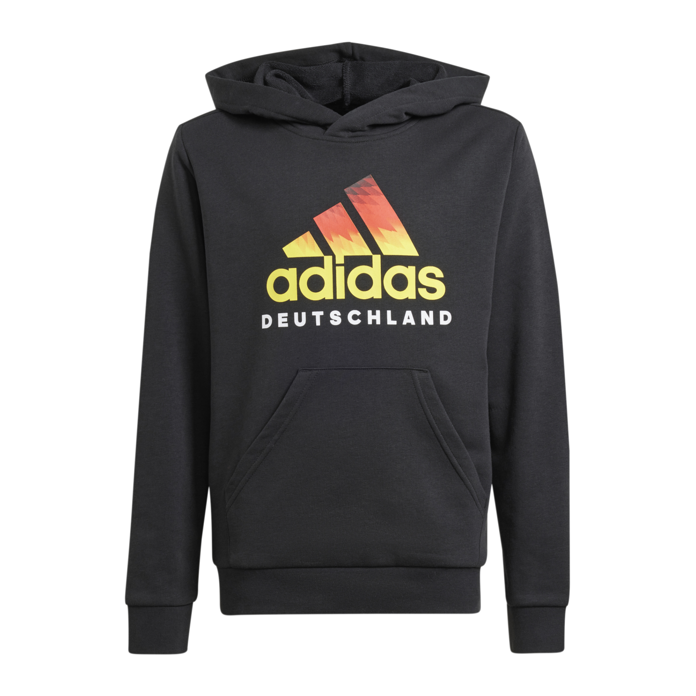 adidas DFB Deutschland Hoody EM 2024 Kids Schwarz