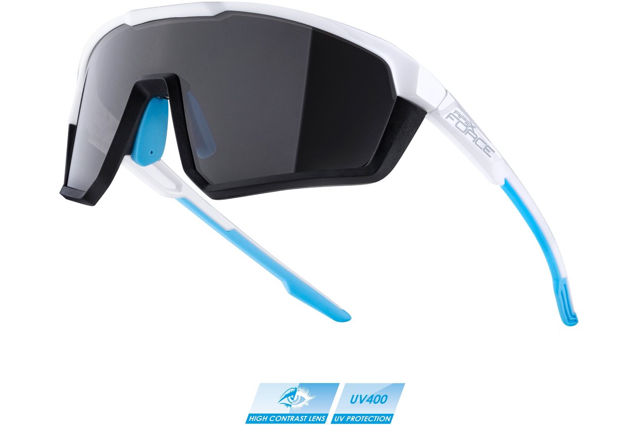Force Apex white-grey / Black Lens