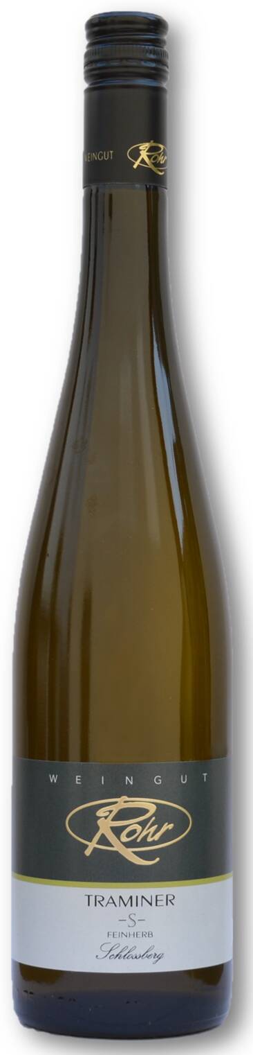 Weingut Rohr Raumbacher Schloßberg Roter Traminer -S- feinherb 2021