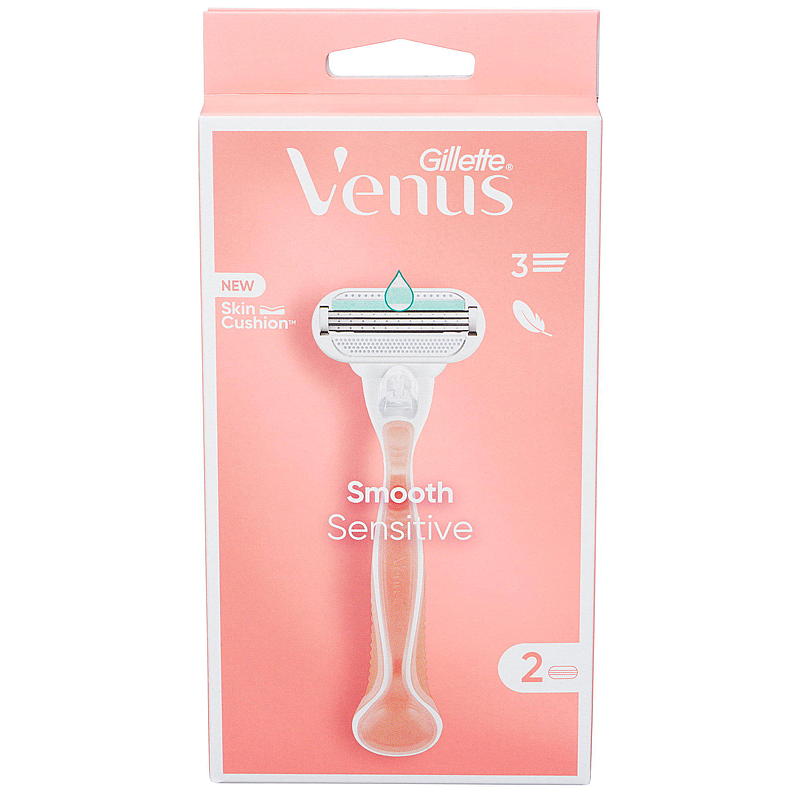 Gillette Gillette høvel Venus smooth sensitive