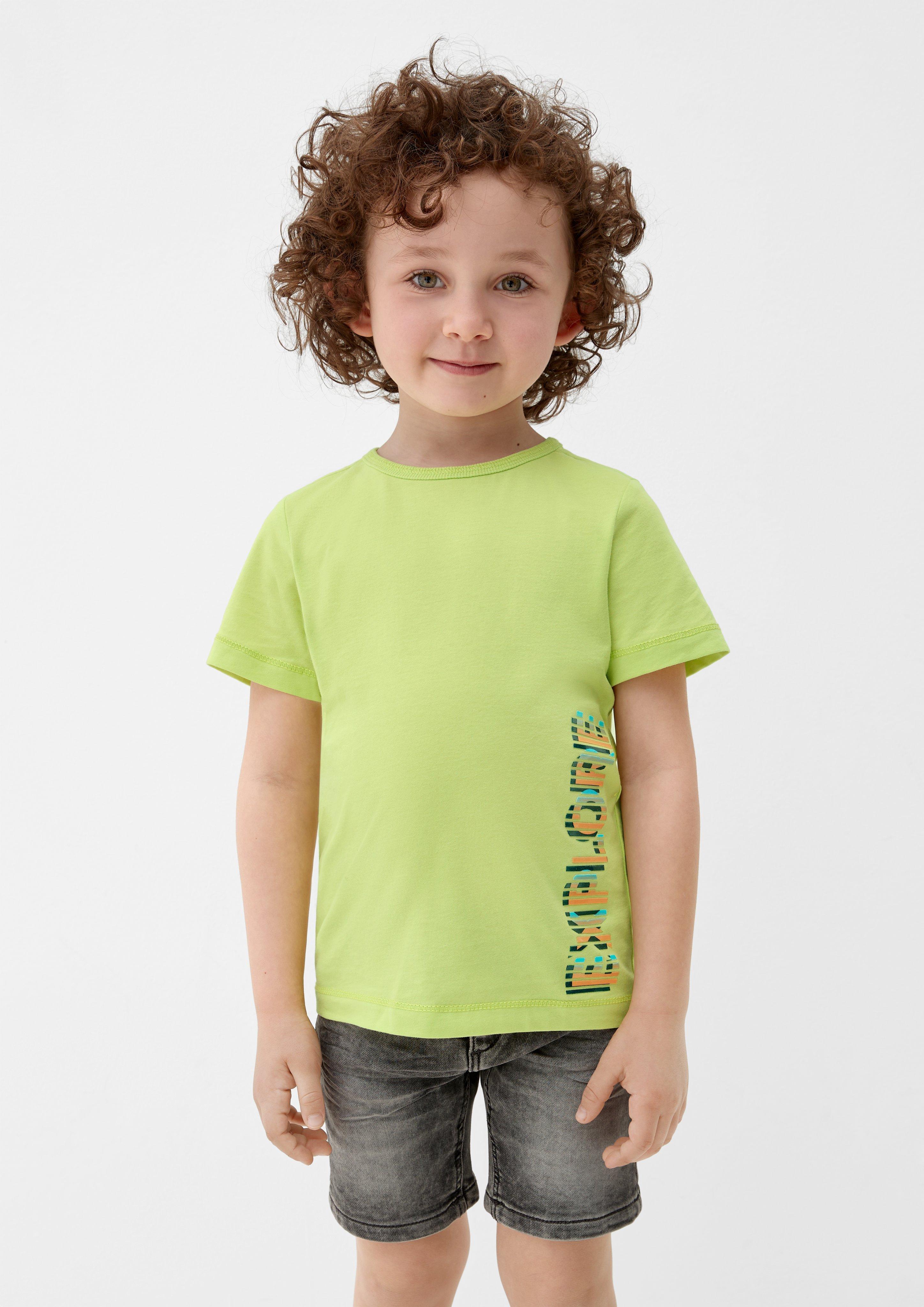 T-Shirt mit Schriftprint  2127476-7040
