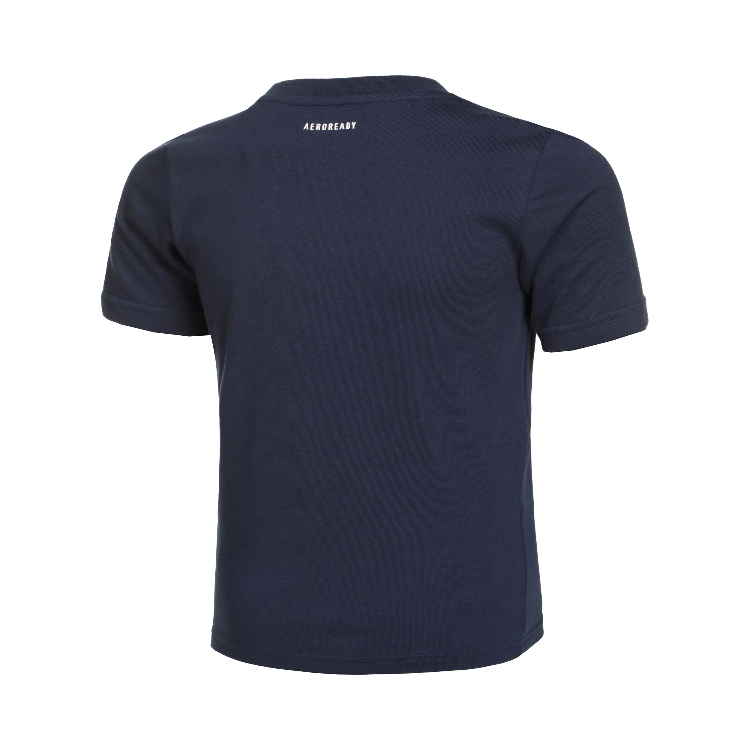 Collab Graphic T-Shirt Mädchen - Blau