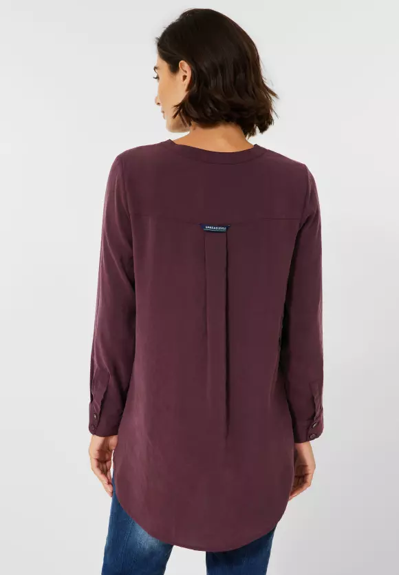CECIL Longbluse in Unifarbe