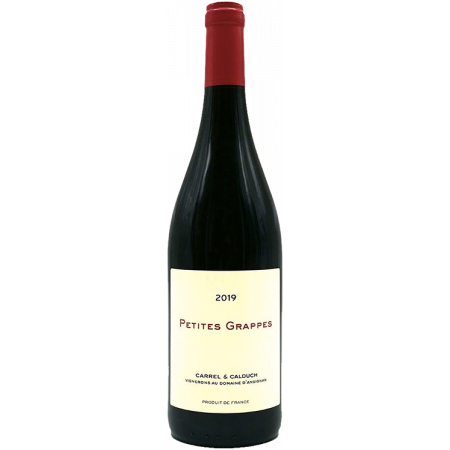 PETITES GRAPPES 2019 - DOMAINE D'ANSIGNAN - JEFF CARREL ET SEBASTIEN CALDUCH