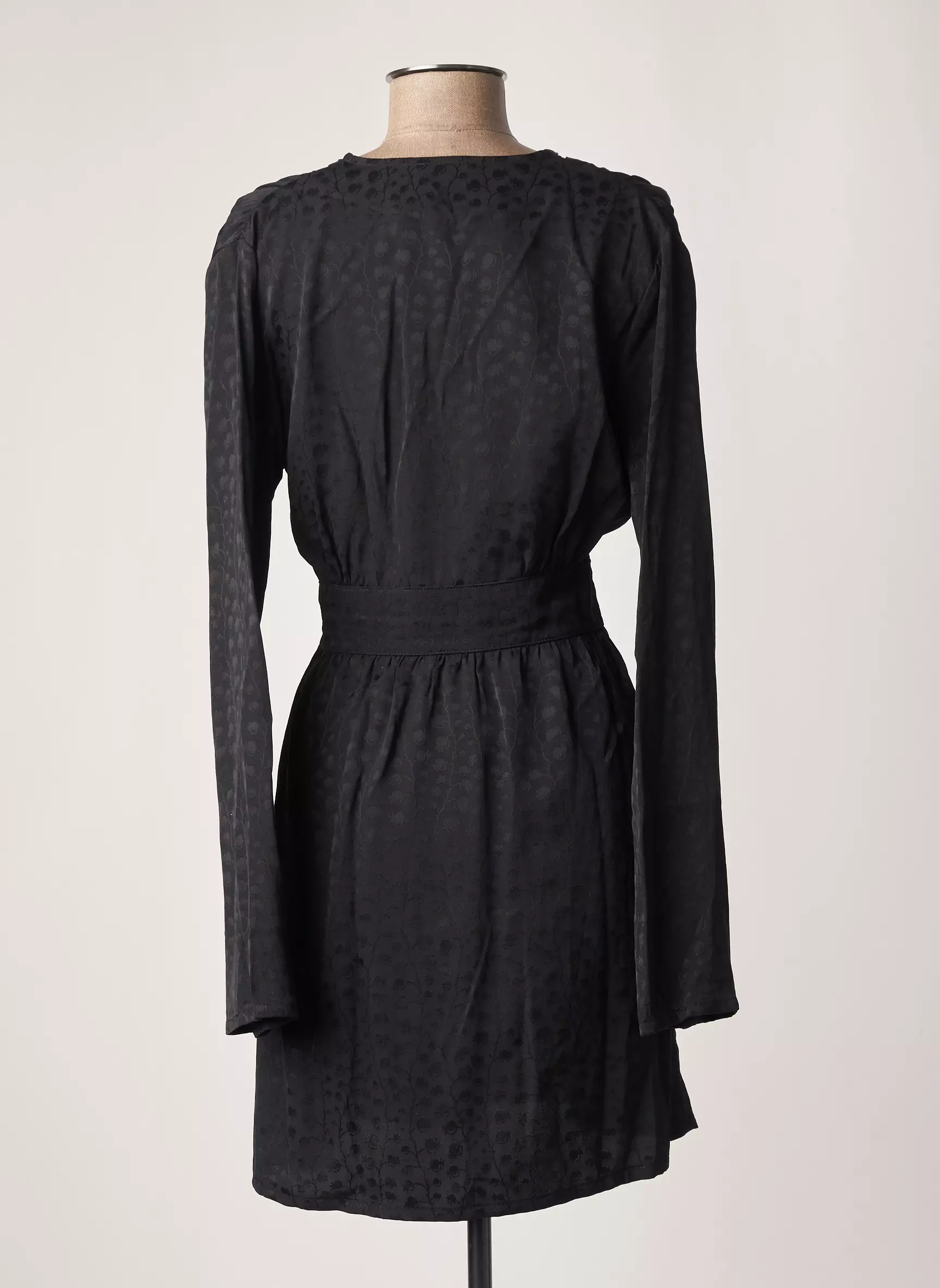 Bizance Robes Courtes Femme couleur noir