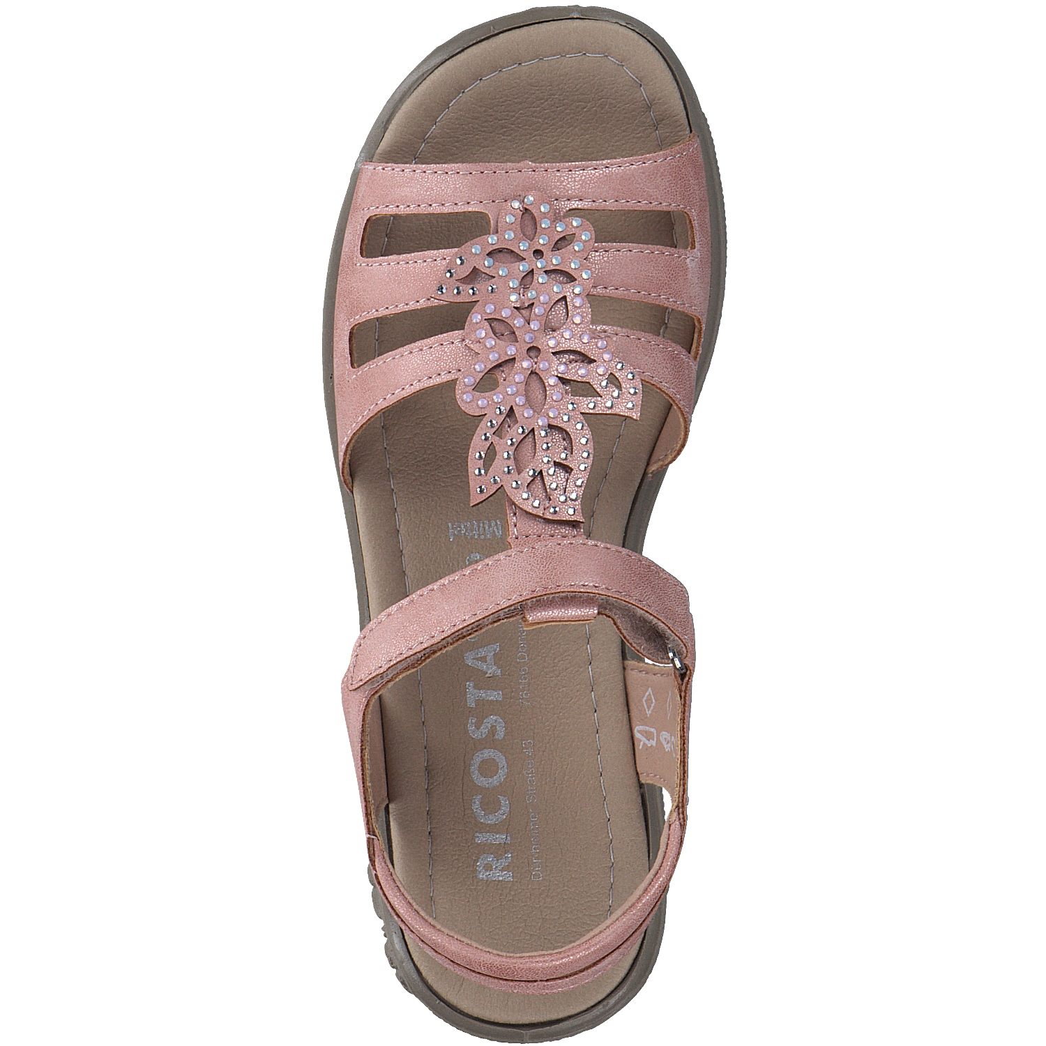 Ricosta Celina 6401602, Sandaletten, Kinder, Rose