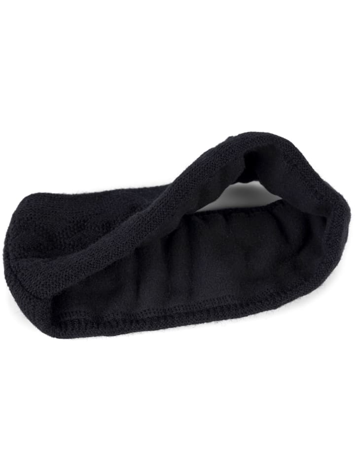 styleBREAKER Strick Stirnband in Schwarz günstig kaufen onesize