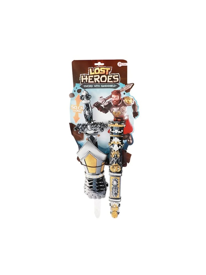 Toi-Toys LOST HEROES Verkleidungsset - Ritter- Schwert   Handschuh in mehrfarbig günstig kaufen onesize