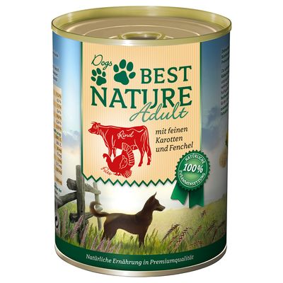 Best Nature Dog Adult 6 x 400 g