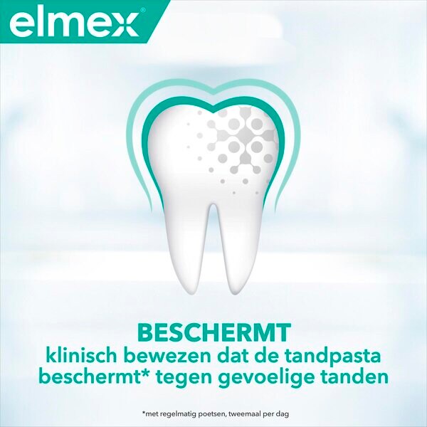 Elmex Sensitive fogkrém 4 x 75ml - Érzékeny fogakra