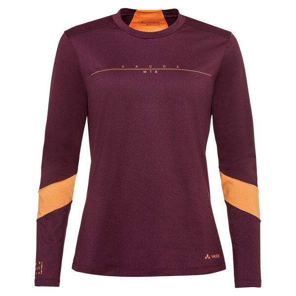 QIMSA LS LOGO SHIRT Damen - Fahrradtrikot