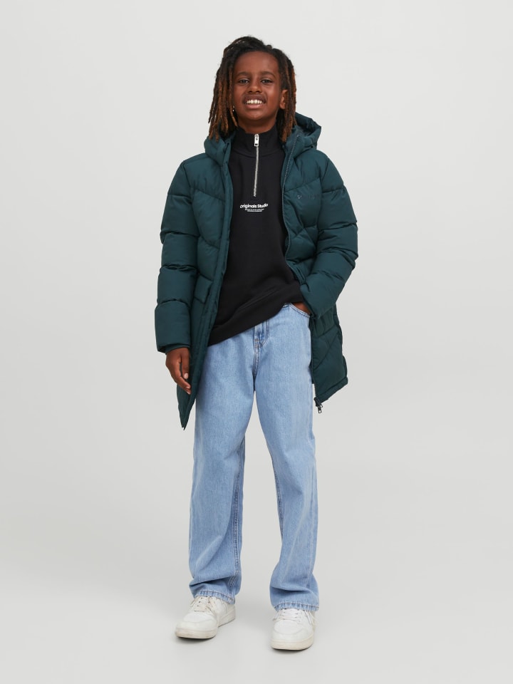 JACK & JONES Junior JJIALEX JJORIGINAL MF 710 in blue denim günstig kaufen