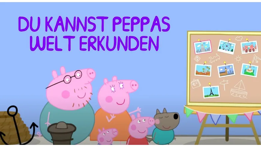 Peppa Pig - Eine Welt voller Abenteuer