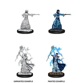 D&D Nolzur's Marvelous Miniatures - Female Elf Wizard