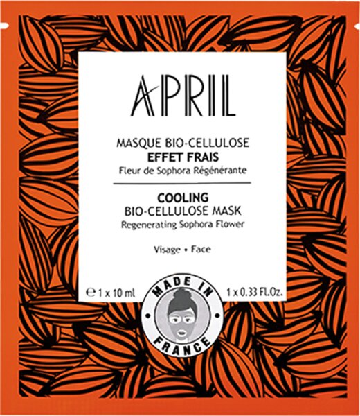 April Paris Masque Bio-cellulose Effet Frais Gesichtsmaske
