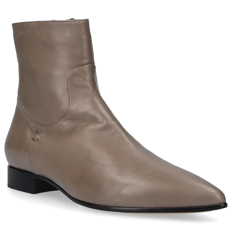 Pomme D`OR - Klassische Stiefeletten 2131 Nappaleder - grau