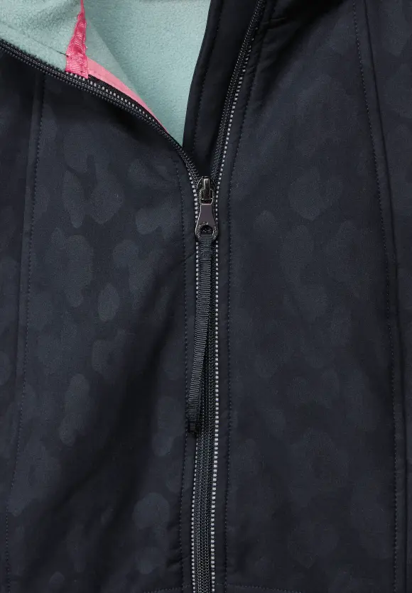 Street One Softshelljacke mit Leomuster
