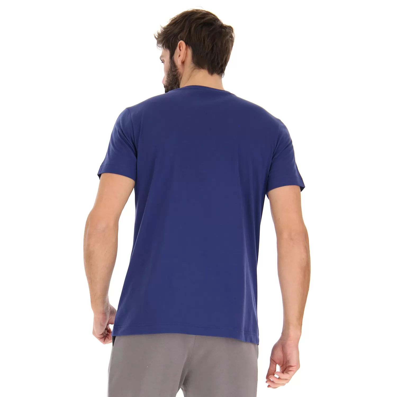 T-SHIRT BASIC BLÅ PION