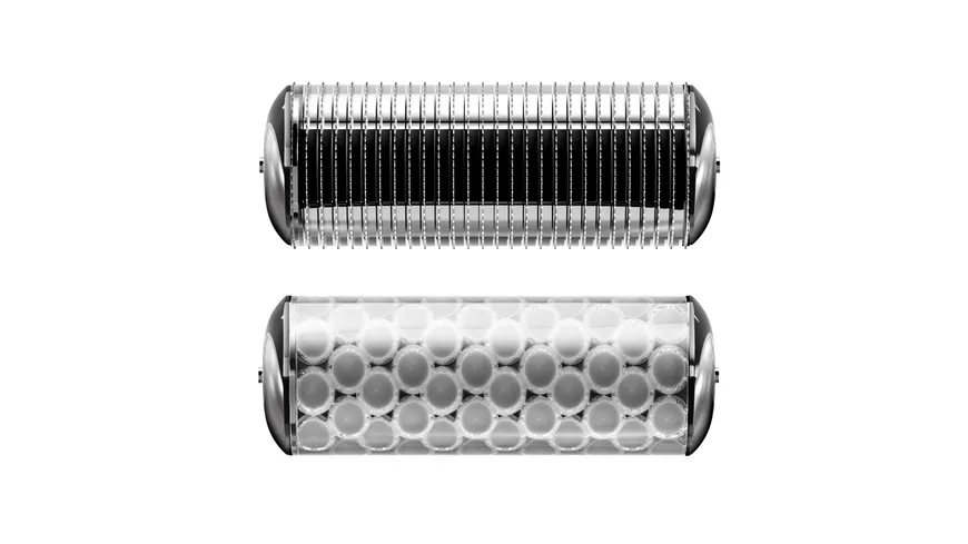GESKE Microneedle Face & Body Roller 8 IN 1 gray gray
