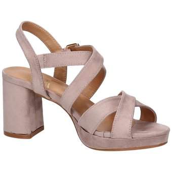 Barbarella Sandale in beige