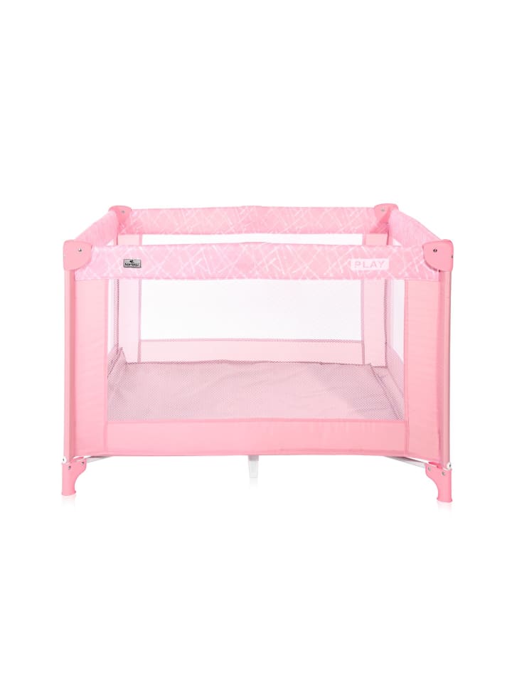 Lorelli Reiselaufstall PLAY in rosa günstig kaufen onesize