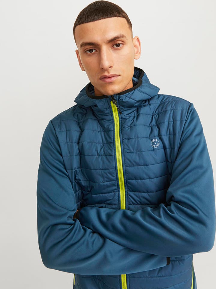 Jack & Jones Übergangsjacke in Blau günstig kaufen L
