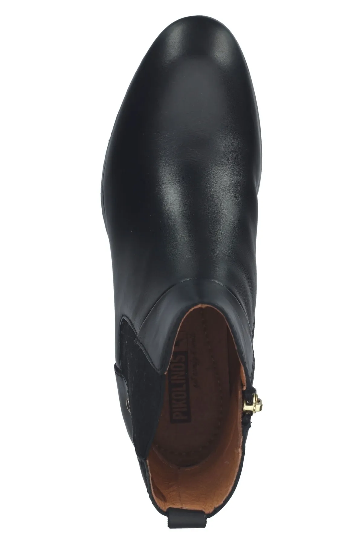PIKOLINOS  Stiefelette - Schwarz - Flacher Absatz
