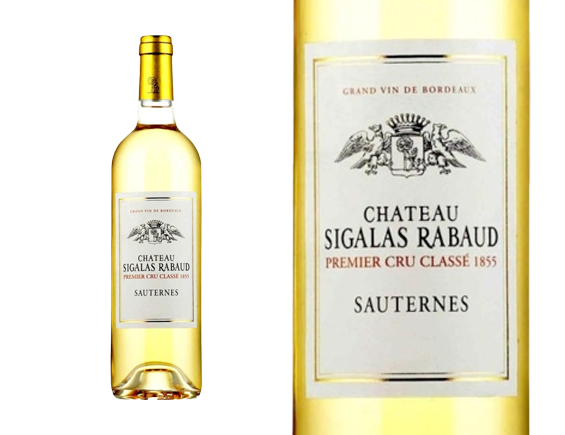 Chateau Sigalas Rabaud 2010 Bordeaux Sauternes