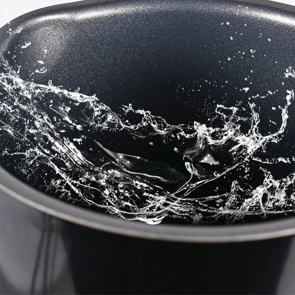 autolock Milchaufschäumer MilchaufschäUmer 4 in 1 Elektrisch MilchschäUmer Milk Frother, Leicht zu Reinigen für Kakao Hafermilch und HeißEn oder Kalten