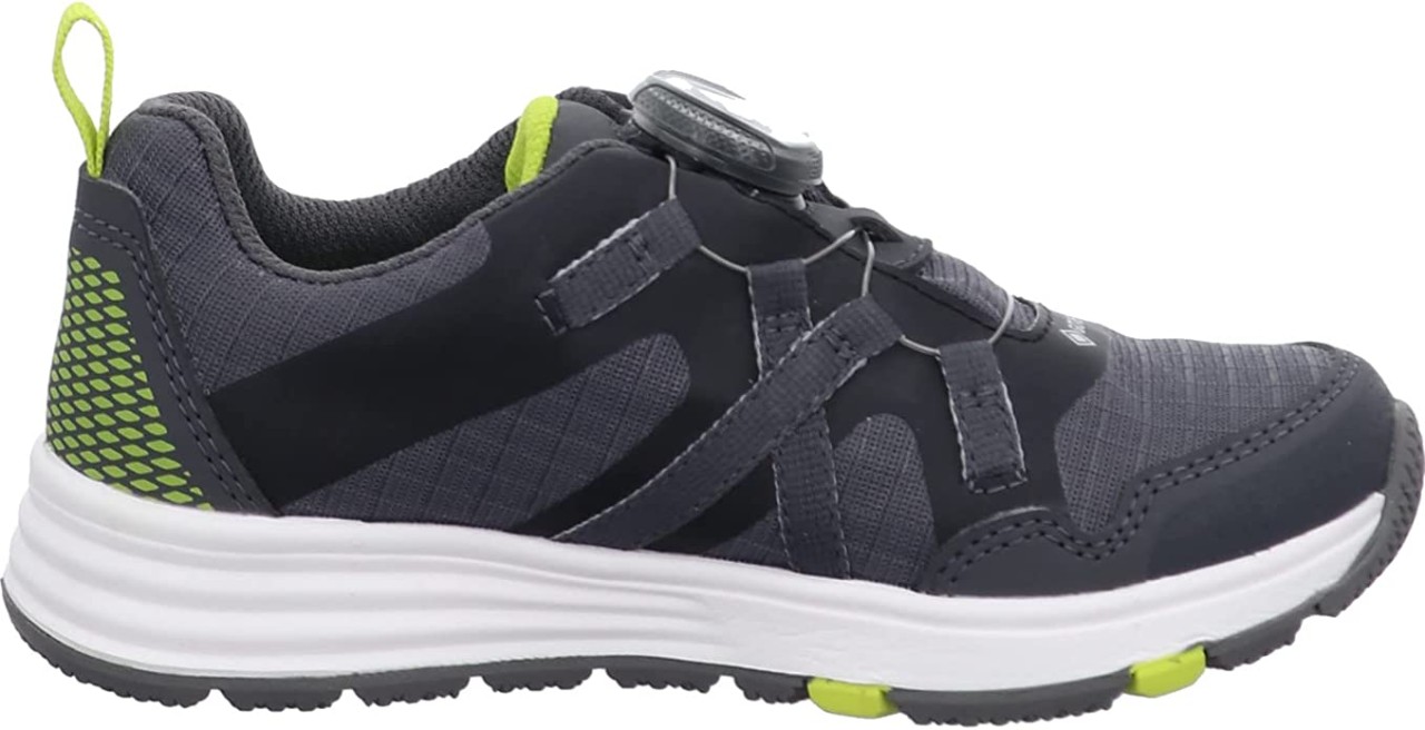 VADO Jungen Halbschuhe grau MIKE Lo BOA GTX