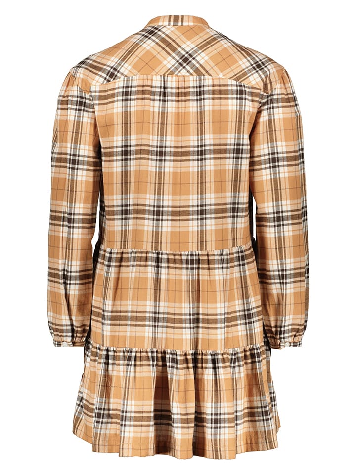 GAP Kleid in Camel/ Schwarz günstig kaufen