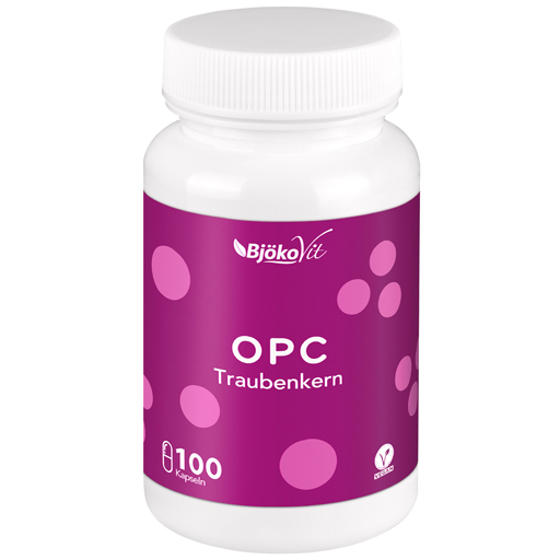OPC TRAUBENKERN vegan Kapseln  100 St  Kapseln