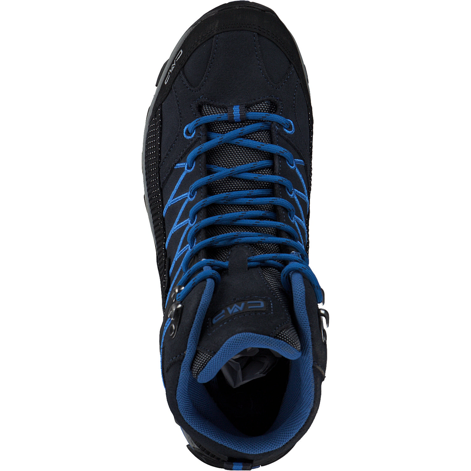CMP Rigel Mid 3Q12947, Trekkingschuhe, Herren, Blau (Black/Blue)