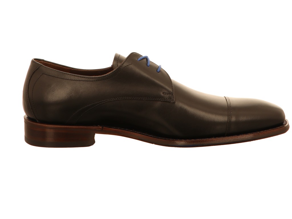 FLORIS VAN BOMMEL Business Schuhe schwarz Floris Dressed Black Calf