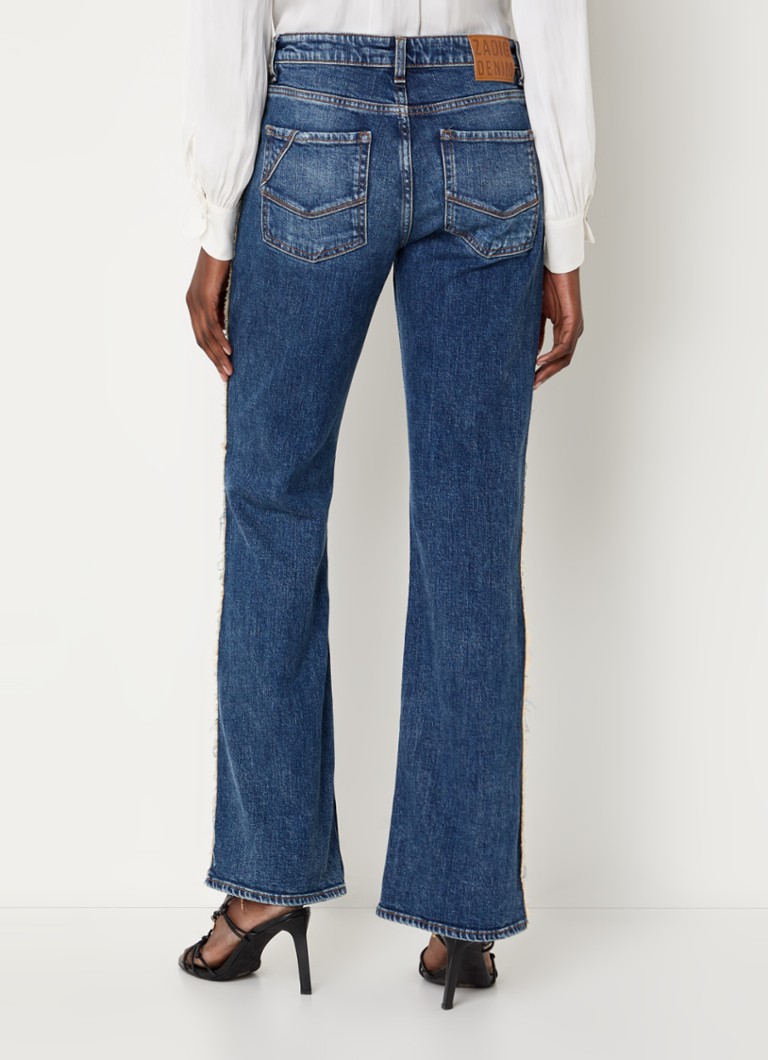 Zadig&Voltaire Vincente jeans med mellomhøy midje og medium vask