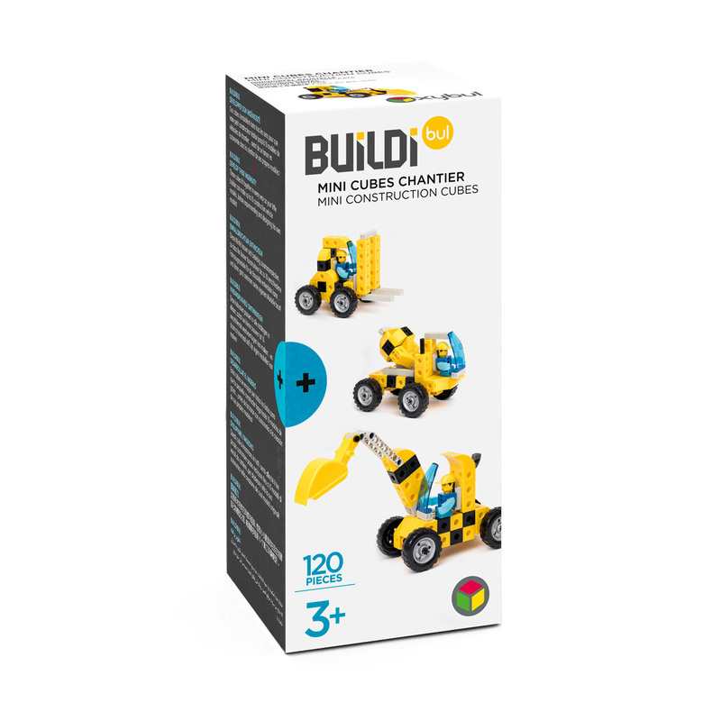 Mini cubes chantier Oxybul