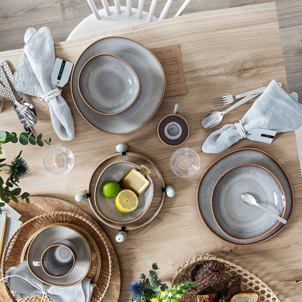 like. by Villeroy & Boch Assiette plate Lave glacé Assiette