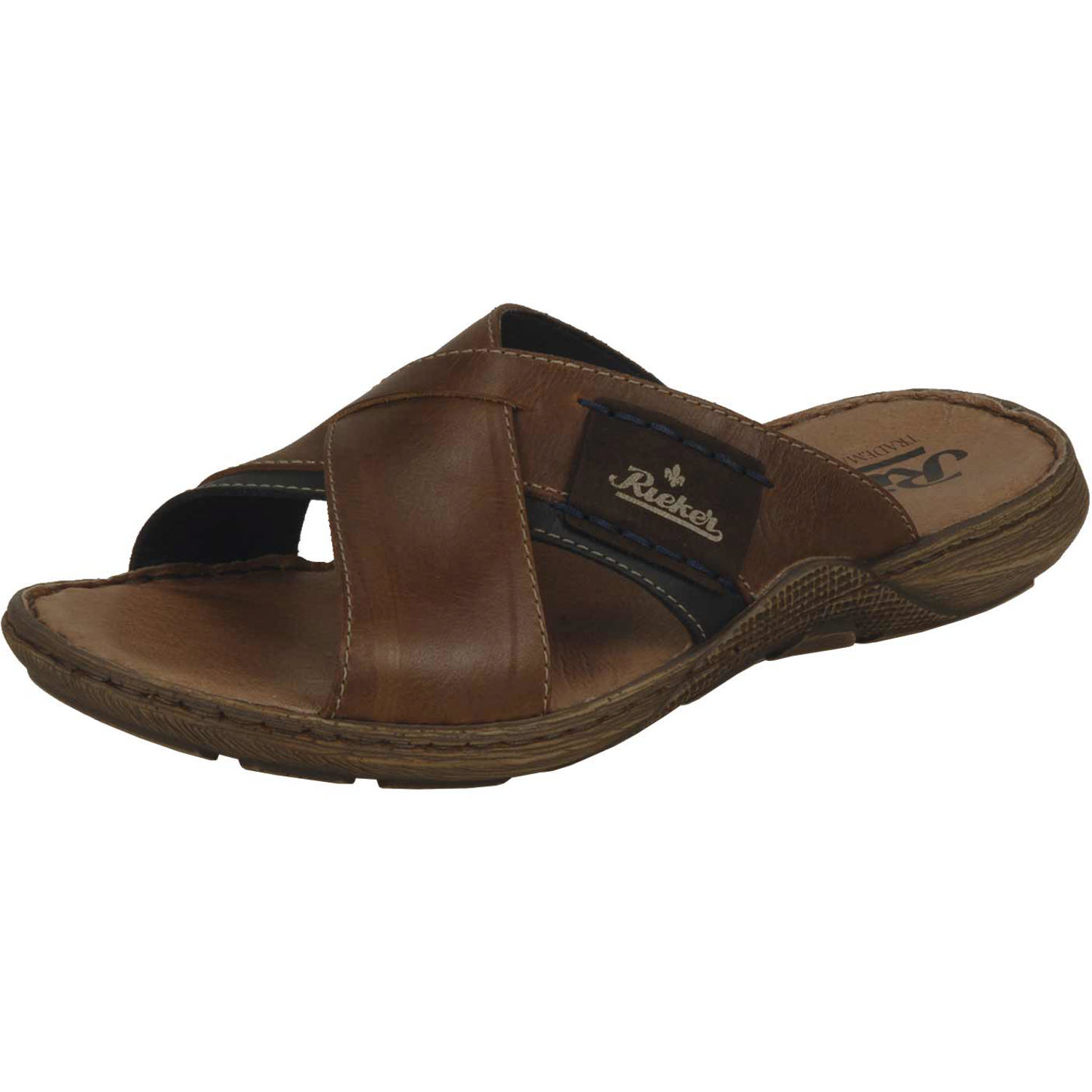 Rieker 22099, Pantoletten, Herren, Braun (Nut)