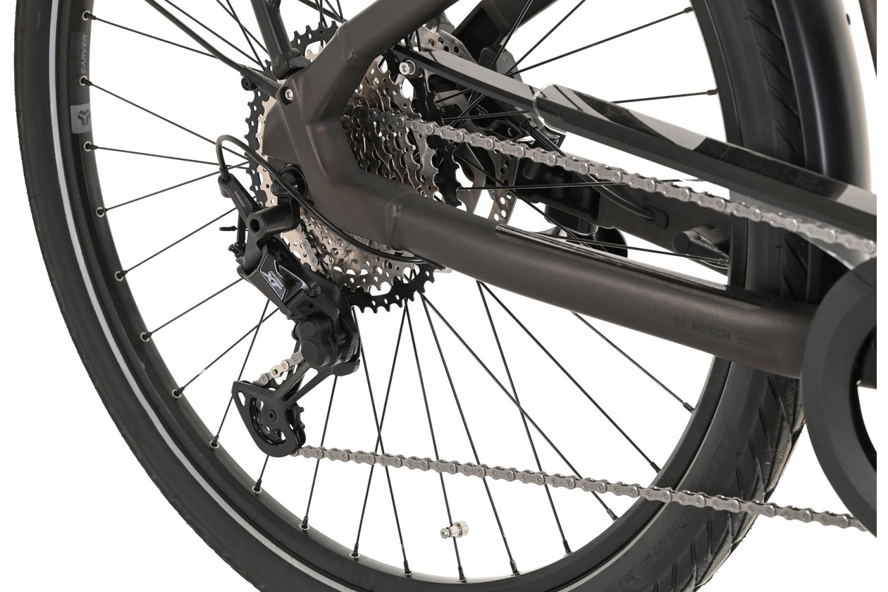 Carver Route E.530 - 625 Wh - 2024 - 28 Zoll - Diamant
