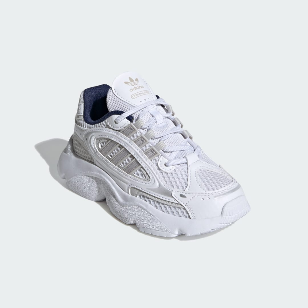 adidas OZMILLEN Elastic Lace Shoes IE5558 / weiss