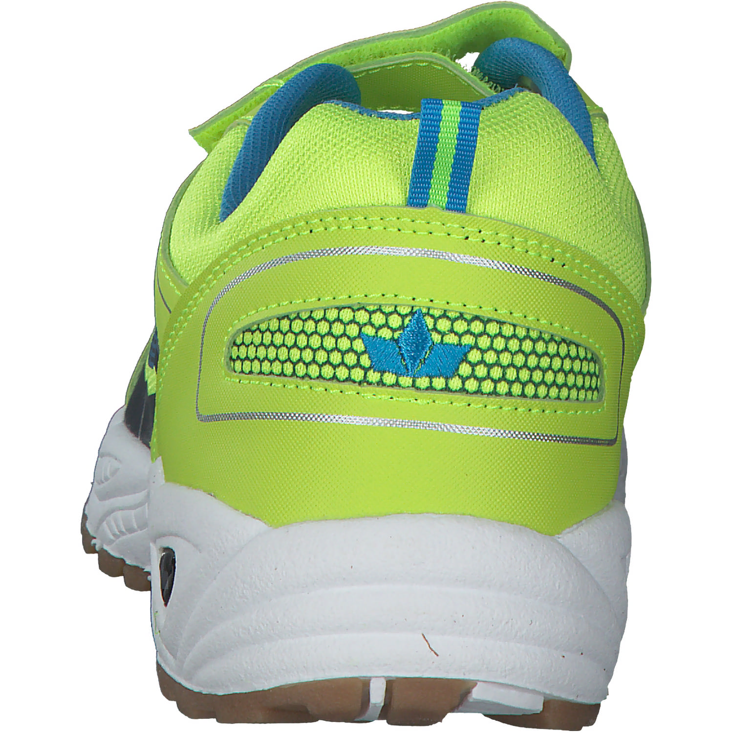 Geka Salford VS, Sneakers Low, Kinder, lemon/marine/petrol