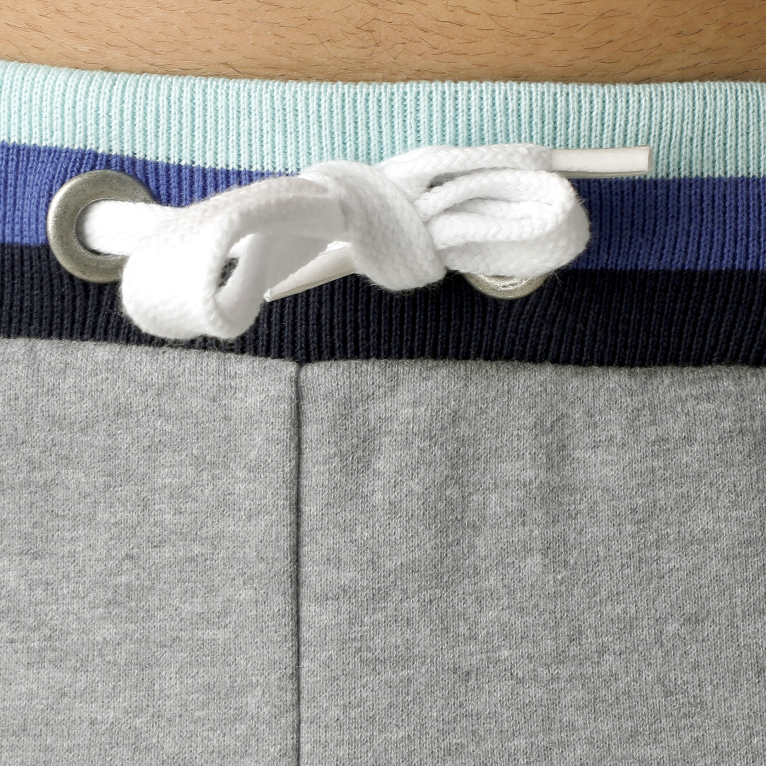 Ocean Cotton Shorts Herren - Grau, Blau