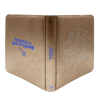 UP - MTG: Murders at Karlov Manor 9-Pocket Premium Zippered Pro-Binder