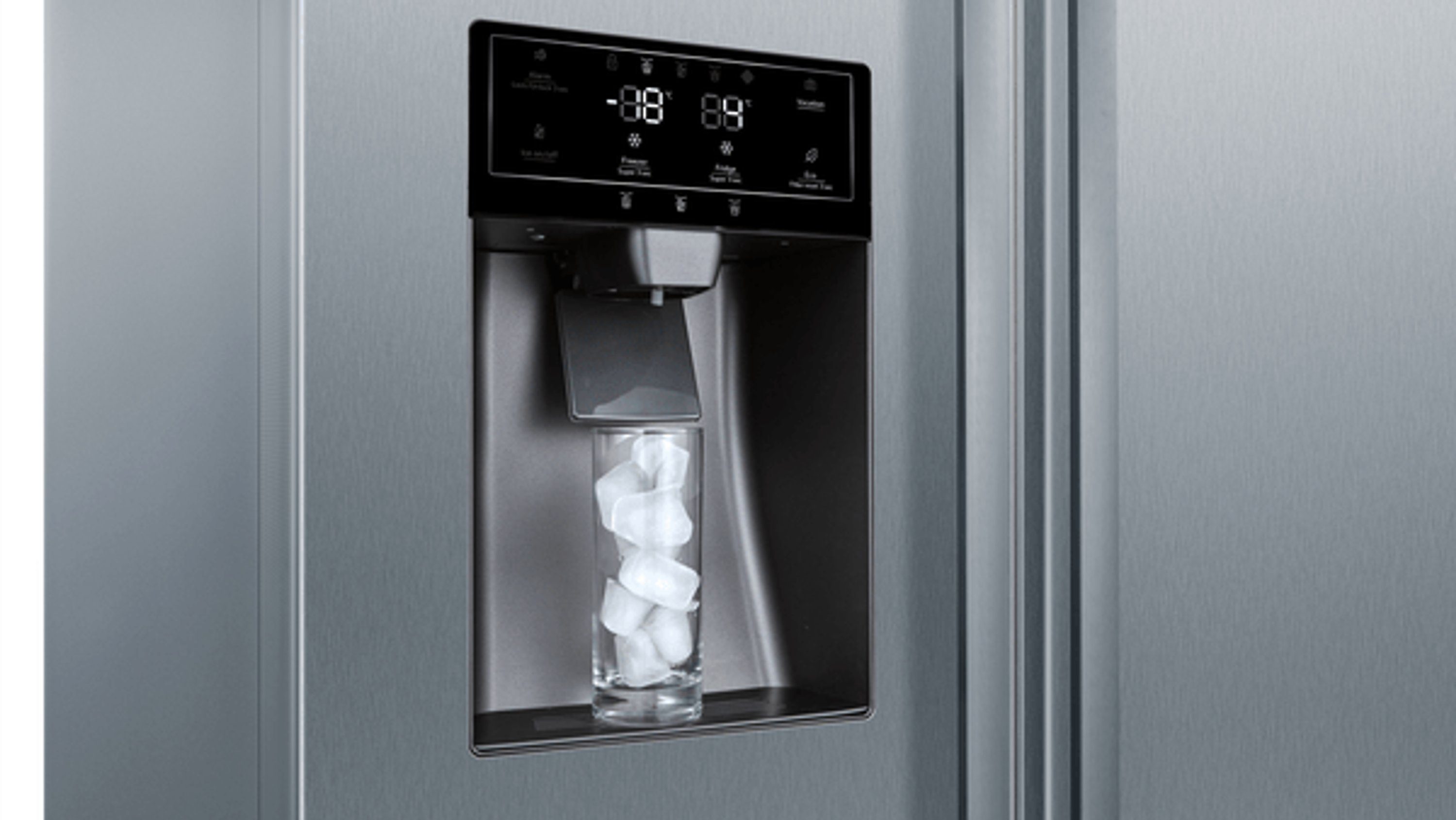 NEFF Side-by-Side KA3923IE0, 179 cm hoch, 91 cm breit, NoFrost, Eisspender, flexible Flaschengitter