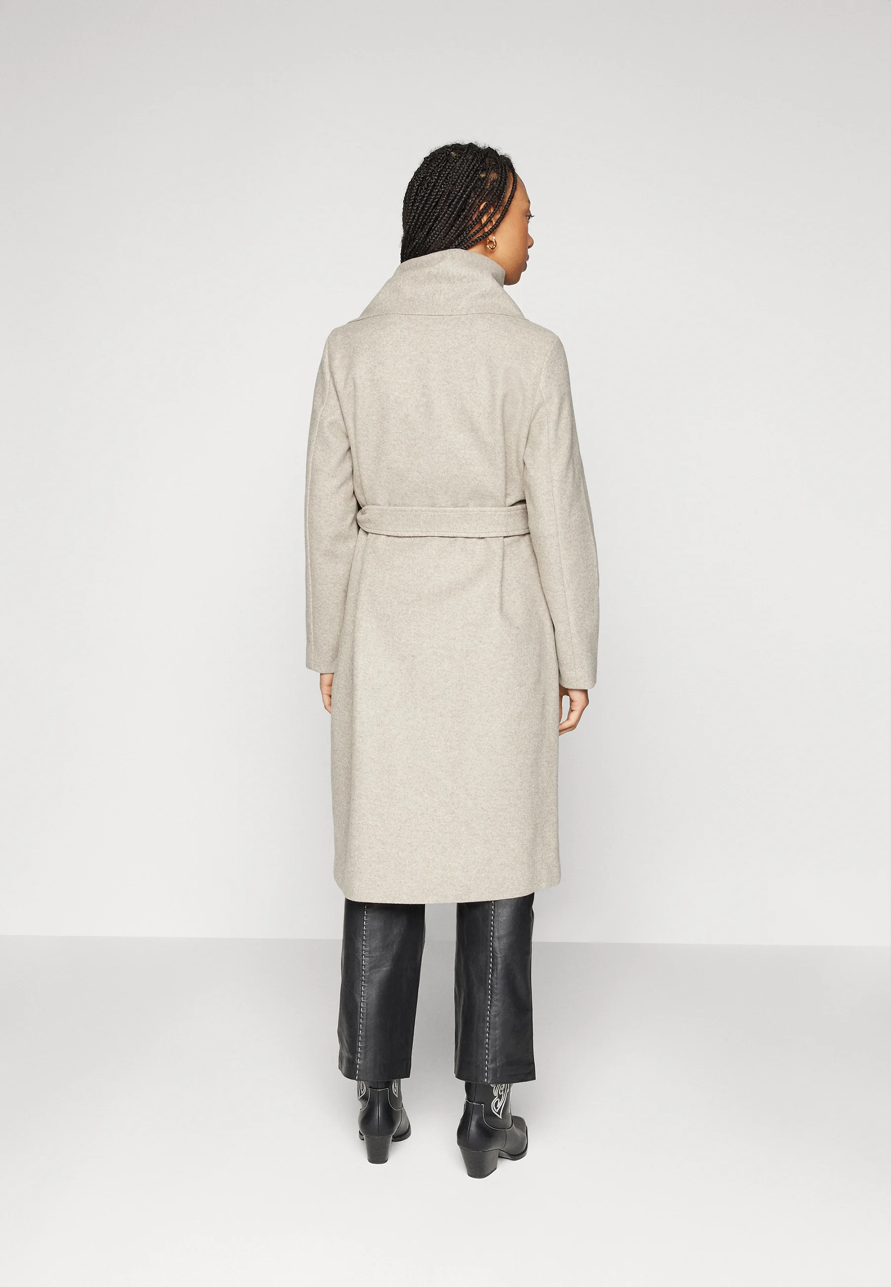 Vero Moda VMFORTUNEAYA ABRIGO BUFANDA - Abrigo clásico