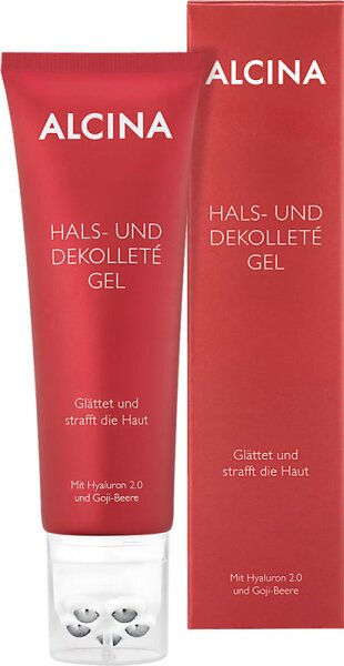 ALCINA Hals- und Dekolleté Gel Dekolletécreme