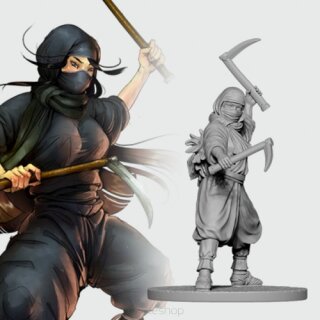Fujiko the Ninja (28 mm)
