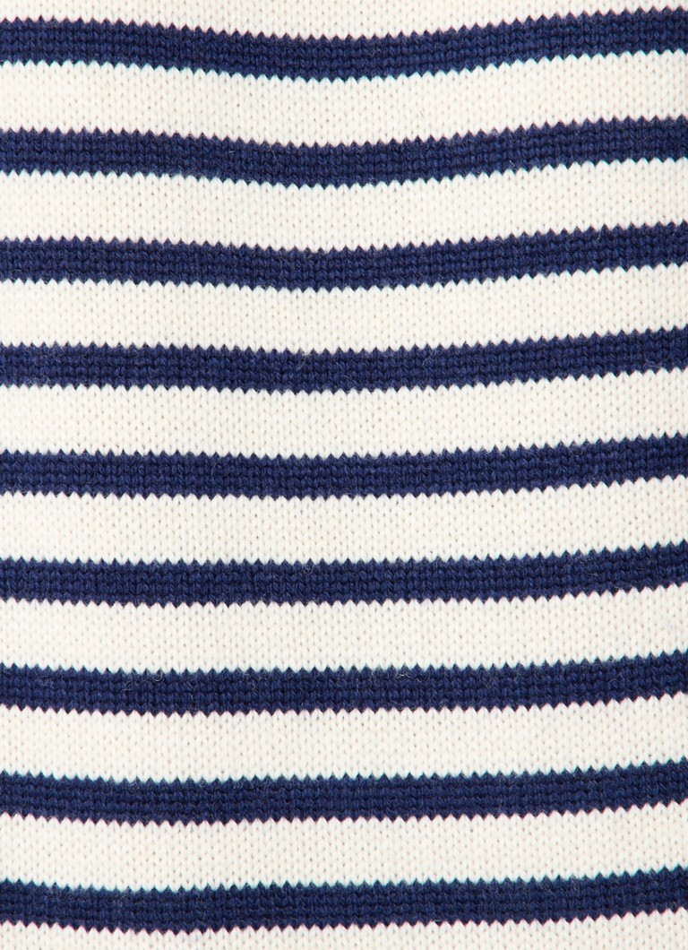 Maglione a righe in maglia fine di misto lana di Claudie Pierlot
