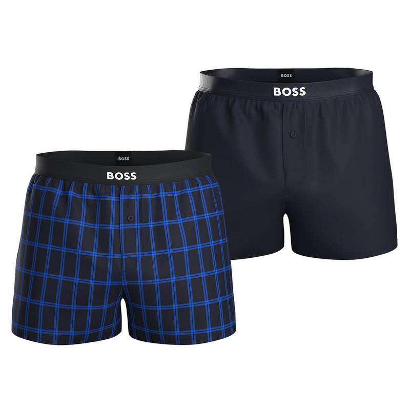 Boss Web-Boxershorts Unterhose Herren